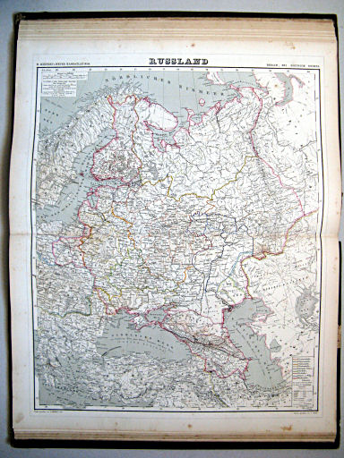 Kiepert's Hand-Atlas 1860
24. Russland