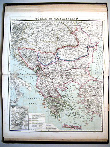 Kiepert's Hand-Atlas 1860
25. Türkei und Griechenland