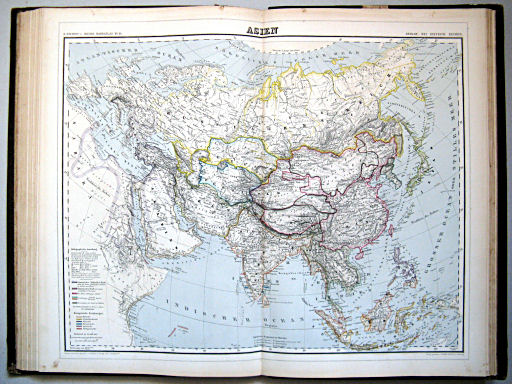 Kiepert's Hand-Atlas 1860
26. Asien