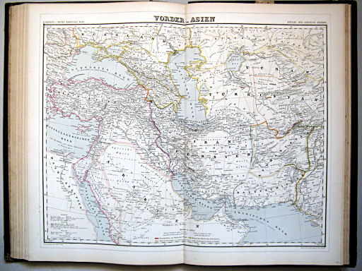 Kiepert's Hand-Atlas 1860
28. Vorder-Asien
