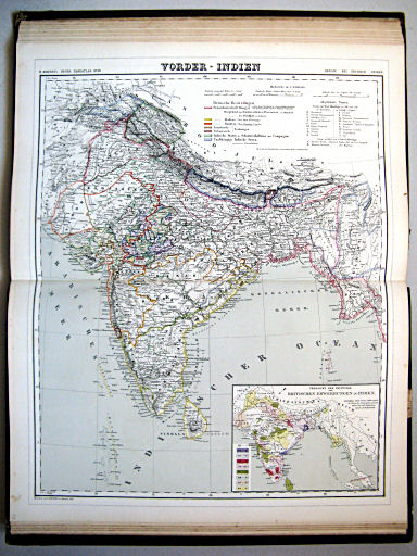 Kiepert's Hand-Atlas 1860
29. Vorder-Indien