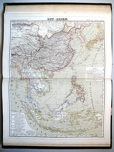 Kiepert's Hand-Atlas 1860
30. Ost-Asien