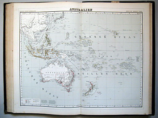 Kiepert's Hand-Atlas 1860
31. Australien