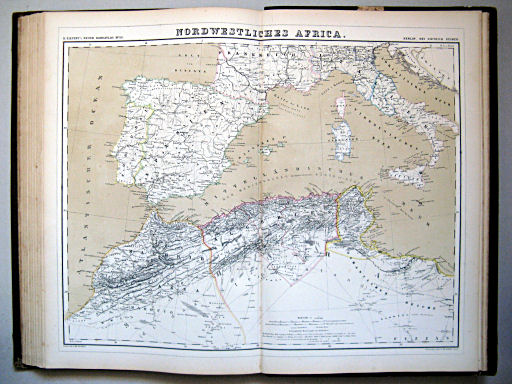 Kiepert's Hand-Atlas 1860
35. Nordwestliches Africa