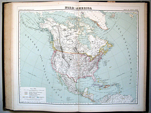 Kiepert's Hand-Atlas 1860
36. Nord-America
