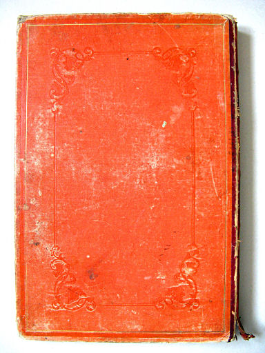 Kiepert's Hand-Atlas, 1871
Achterkant band / Back cover