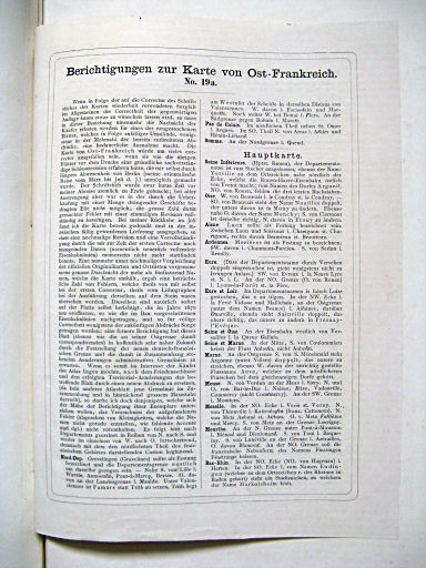 Kiepert's Hand-Atlas, 1871
Errata kaart 19a / Errata sheet 19a