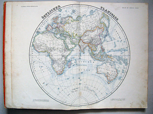 Kiepert's Hand-Atlas, 1871
2. Östlicher Planiglob