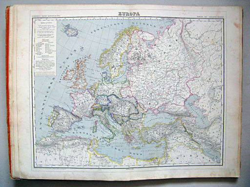 Kiepert's Hand-Atlas, 1871
4. Europa