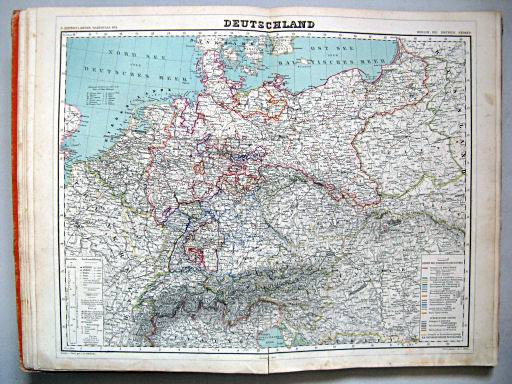 Kiepert's Hand-Atlas, 1871
5. Deutschland