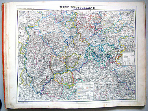 Kiepert's Hand-Atlas, 1871
7. West Deutschland