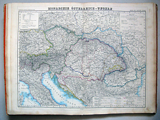 Kiepert's Hand-Atlas, 1871
12. Monarchie Österreich-Ungern