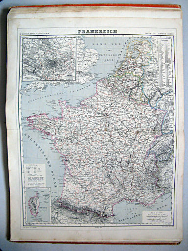 Kiepert's Hand-Atlas, 1871
19. Frankreich