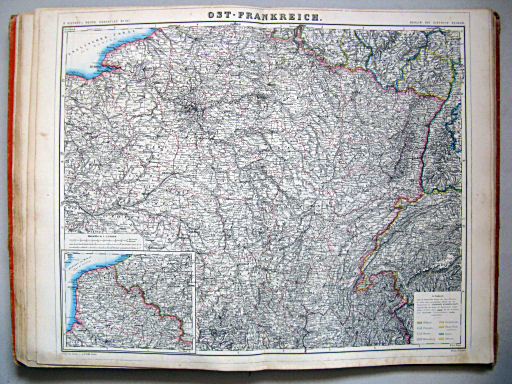 Kiepert's Hand-Atlas, 1871
Ost-Frankreich