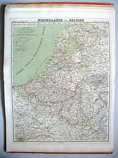 Kiepert's Hand-Atlas, 1871
20. Niederlande und Belgien