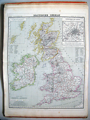 Kiepert's Hand-Atlas, 1871
21. Britische Inseln