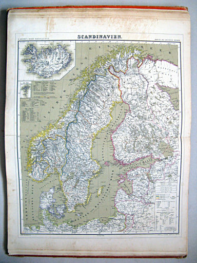 Kiepert's Hand-Atlas, 1871
23. Scandinavien