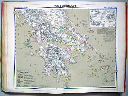 Kiepert's Hand-Atlas, 1871
25a. Griechenland