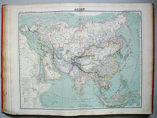 Kiepert's Hand-Atlas, 1871
26. Asien