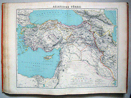 Kiepert's Hand-Atlas, 1871
27. Asiatische Türkei