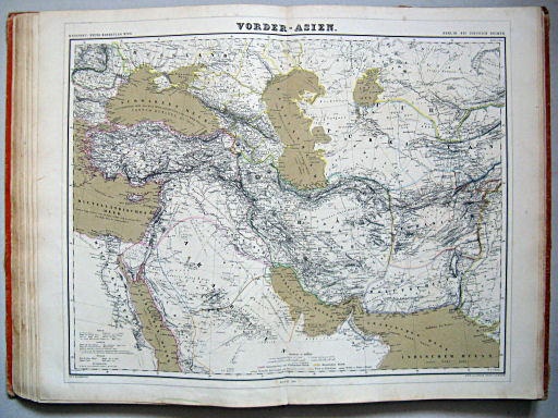 Kiepert's Hand-Atlas, 1871
28. Vorder-Asien
