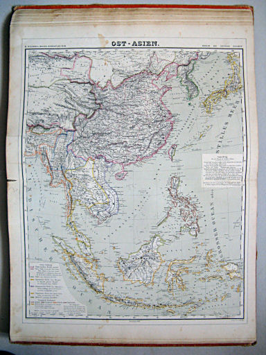 Kiepert's Hand-Atlas, 1871
30. Ost-Asien