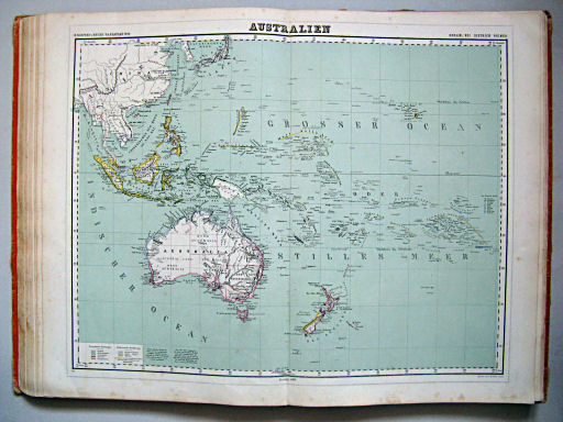 Kiepert's Hand-Atlas, 1871
31. Australien