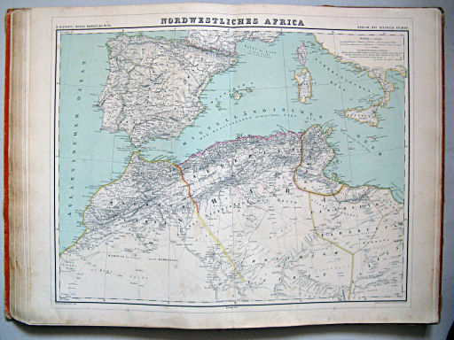 Kiepert's Hand-Atlas, 1871
35. Nordwestliches Africa