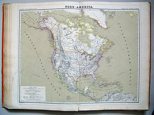 Kiepert's Hand-Atlas, 1871
36. Nord-America