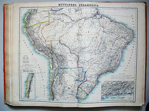 Kiepert's Hand-Atlas, 1871
40a. Mittleres Südamerica