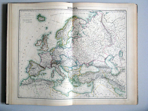 Kiepert's Hand-Atlas, 1877
4. Europa