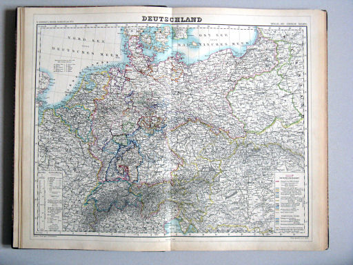 Kiepert's Hand-Atlas, 1877
5. Deutschland