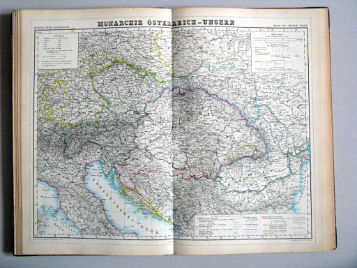 Kiepert's Hand-Atlas, 1877
12. Monarchie Österreich-Ungern