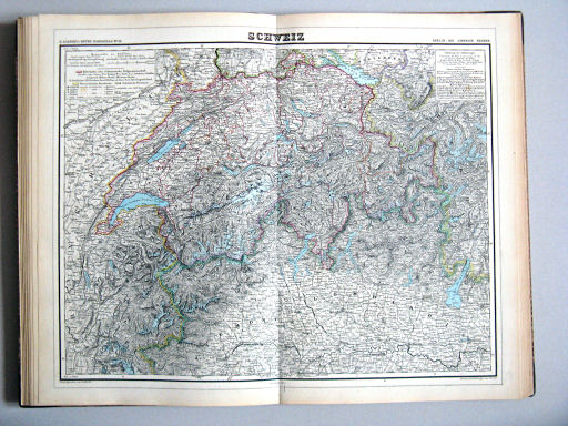 Kiepert's Hand-Atlas, 1877
16. Schweiz