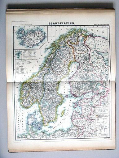 Kiepert's Hand-Atlas, 1877
23. Scandinavien