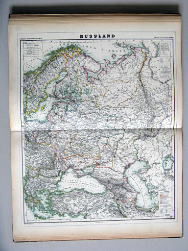 Kiepert's Hand-Atlas, 1877
24. Russland