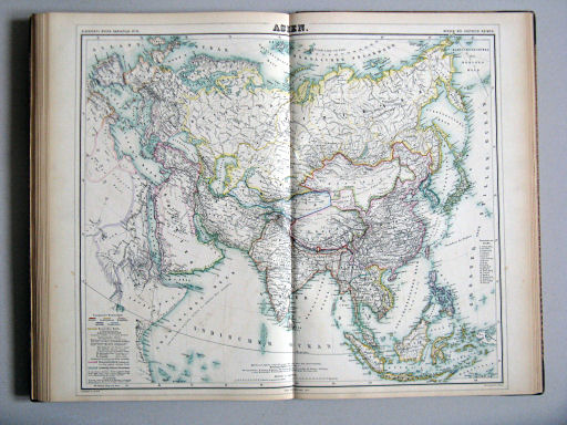 Kiepert's Hand-Atlas, 1877
26. Asien
