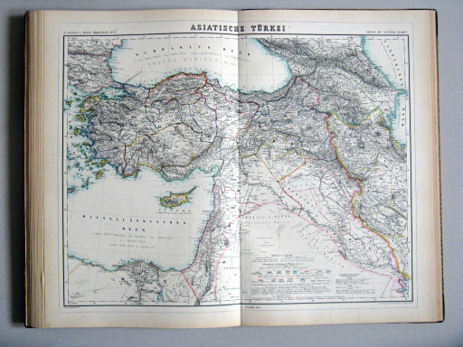 Kiepert's Hand-Atlas, 1877
27. Asiatische Türkei