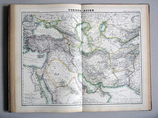 Kiepert's Hand-Atlas, 1877
28. Vorder-Asien