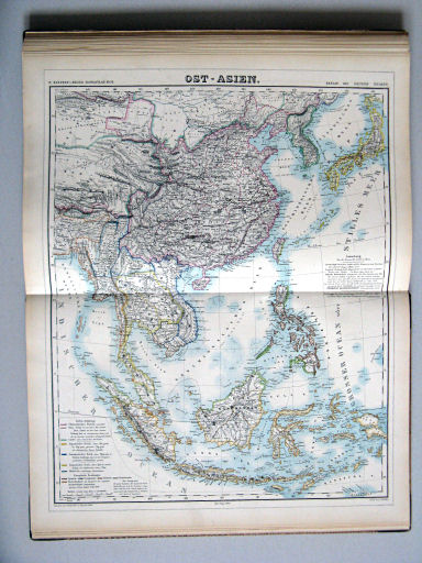 Kiepert's Hand-Atlas, 1877
30. Ost-Asien