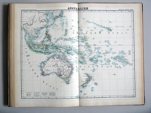 Kiepert's Hand-Atlas, 1877
31. Australien
