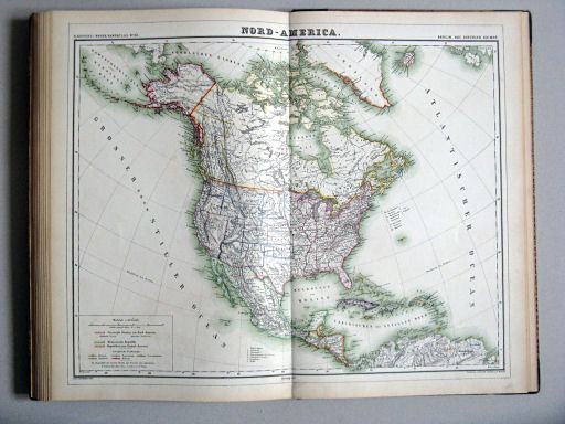 Kiepert's Hand-Atlas, 1877
36. Nord-America
