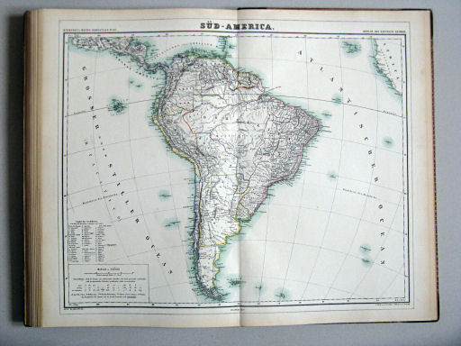 Kiepert's Hand-Atlas, 1877
40. Süd-America