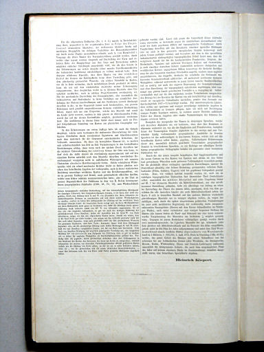 Kiepert's Hand-Atlas, 1889
Voorwoord (blz. 2) / Preface (p. 2)