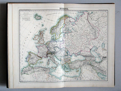 Kiepert's Hand-Atlas, 1889
4. Europa