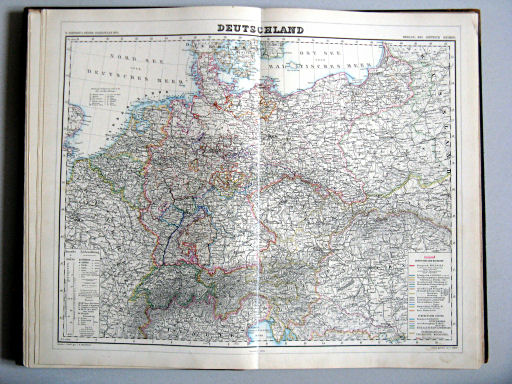 Kiepert's Hand-Atlas, 1889
5. Deutschland