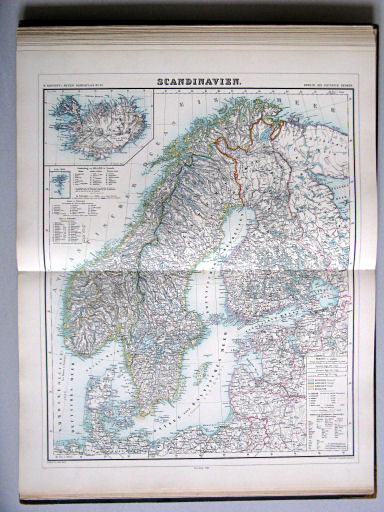Kiepert's Hand-Atlas, 1889
23. Scandinavien