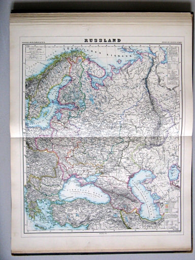 Kiepert's Hand-Atlas, 1889
24. Russland