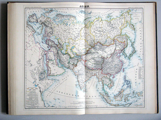 Kiepert's Hand-Atlas, 1889
26. Asien