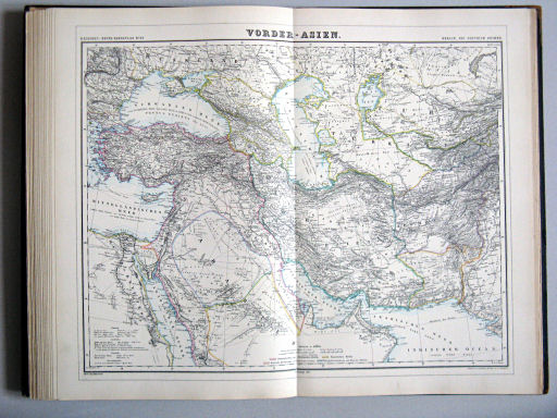Kiepert's Hand-Atlas, 1889
28. Vorder-Asien